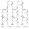 PATIKIL 8 Pcs Adjustable Picture Hanging Wire Kit, 2m/6.6ft Fit