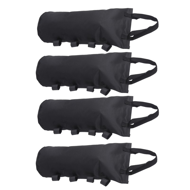 4pcs Heavy Duty Sandbag Canopy Weight Sand Bags Portable Weight