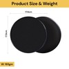 EZONEDEAL 2Pcs Dual Sided Gliding Discs Core Sliders Ultimate Core