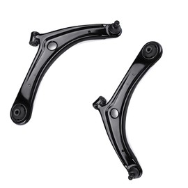 14PC Front Lower Control Arm + Rear Lower Upper Control Arms + Front Inner Outer Tie Rods + Front Sway Bar FITS for Jeep Compass Patriot 2007-2015, for Dodge Caliber 2007-2012