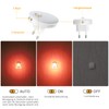Lyridz Night Light Socket with Motion Sensor, Bright Plug-in Night
