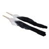 1 Pair Long Dance Fan Soft Beautiful Classical Dancing Fan
