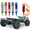 4pcs Oil All Metal Shocks RC Shock Absorber Damper Set