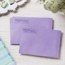 Avery Glossy Clear Address Labels, Sure Feed Technology, Laser/Inkjet, 2/3" x 1-3/4", 600 Labels, 5 Packs (6520)