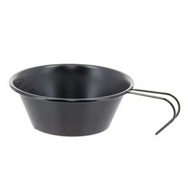 grn outdoor GO1448 Camping Tableware Cup, Sierra Cup, SomAsiera Cup, somablack, 11.2 fl oz (330 ml), Pattern A