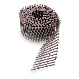 Simpson Strong-Tie S13A250CCBBP - 2-1/2" 304SS Ring-Shank Siding Nails Dark Brown 900ct