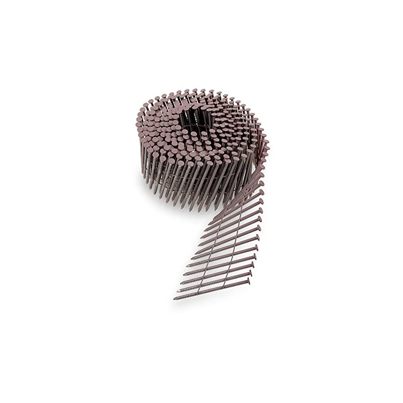 Simpson Strong-Tie S13A250CCBBP - 2-1/2" 304SS Ring-Shank Siding Nails Dark