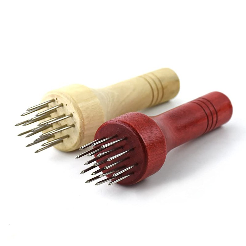 FSSTUD Wooden Handle Meat Tenderizer Meat Tenderizer Meat Hammer for