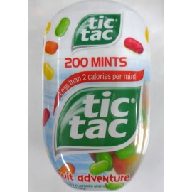TIC TAC Mints 200 ct. - FRUIT ADVENTURE