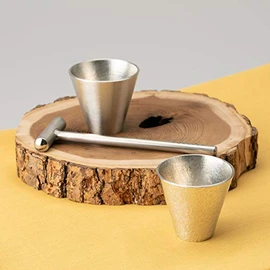 [Wrapping with Nosaku Washi Paper] Hammered Kit - 2 Pieces