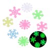 Fluorescent Toys 100 Estrellas Pared Stickers Neon Fosforescente Brilla Noche