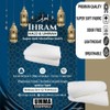 UMMA ESSENTIALS, Ihram for Umrah, Super Soft Hypoallergenic Towels, Ihram