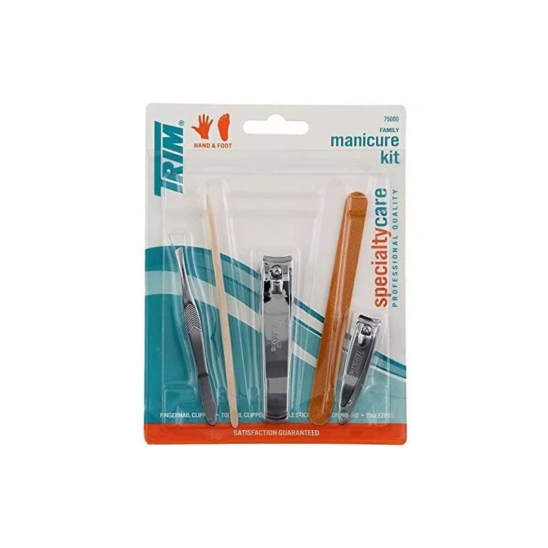 Trim Kit De Manicura Para Hombre - Trim