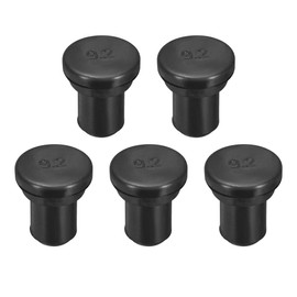 sourcing map SPR-092 Plug Insert for Cable Gland Rubber 9.2 mm Sealing Hole Pack of 5