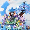Cherry Blossom Tree Building Set with Gift Box, Ocean World