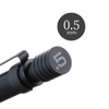 Staedtler Mechanical Pencil, 0.5mm, Drafting Pencil, All Black, 925 35-05B