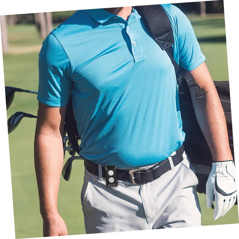 WHAMVOX Magnetic Golf Rangefinder Clip Durable Construction Easy to Attach