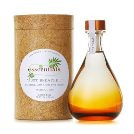 Esscentials Vegan Fragance Esscentials Just Breathe 2oz Fragrance Mist Spray Mandarin & Lime