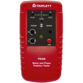 Triplett PR450 Motor and Phase Rotation Tester
