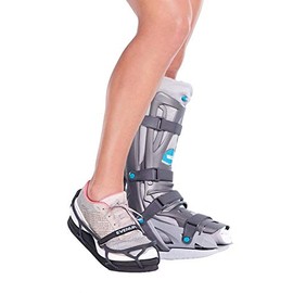EvenUp Shoe Raise | 3 Height Options in 1 Shoe | Levels The Shoe Height Caused by Casts | Size Small UK Shoe Size 2.up to 5 Black