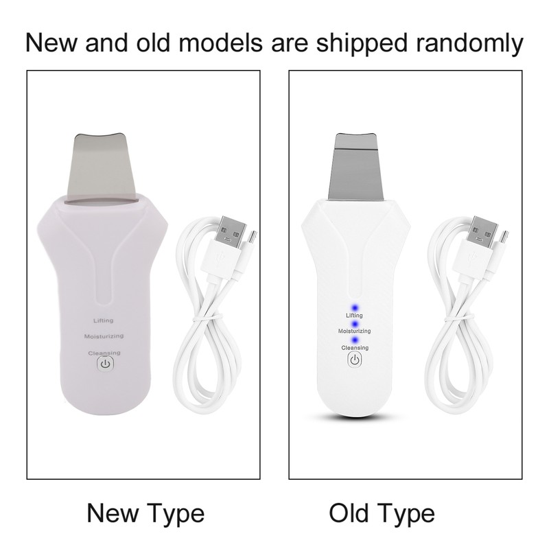 Ultrasonic Skin Scrubber Blackhead Acne Removal Face Skin Deep Cleansing