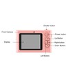 4K Digital Camera 48MP HD 16X Digital Zoom Autofocus Portable