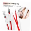 Beavorty Tattoo Marker Pen Set 4 Pcs 8 Refills Eyebrow