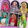 Nihonwe 613 13x6 Lace Front Wig Human Hair Body Wave