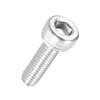 Kozelo 100pcs Cap Bolts Hex Socket Bolts [M3-0.5 x 10mm]