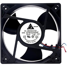 EFB1324SHE Delta 24V DC Fan, 24V 1.38A 12738 Inverter Equipment Fan