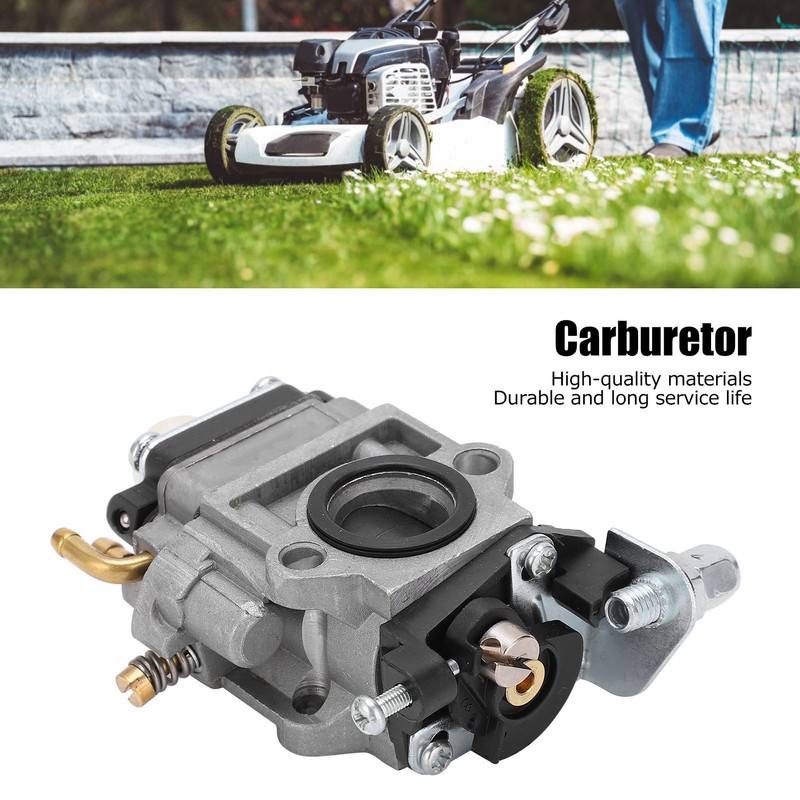 Carburetor Kit Lawn Mower Pruning Shears 365 Degrees with 15mm