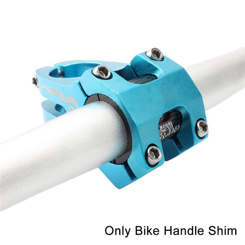 CALIDAKA Stem Shim 31.8mm to 35mm, Aluminum Alloy Easy Install