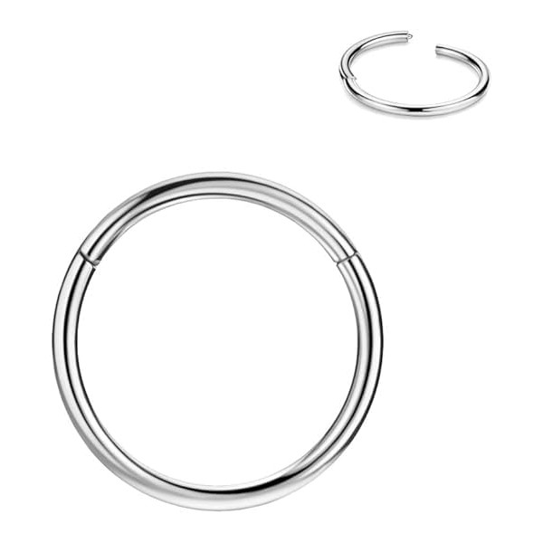 Rcxoiaq 3pcs 316L Surgical Steel CZ Nose Rings for Women