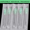 100 Pack 21Ga 1 1/2 Inch Stainless Steel Dispensing Lab