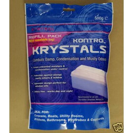 Kontrol Krystals Dehumidifier replacement crystals 500g