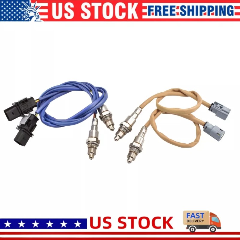 Motorcraft 4PCS New Motorcraft Oxygen Sensor for 2011-2014 Ford F150
