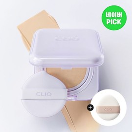 Clio Cushion Kill Cover Mesh Blur Pore Softening Original + Refill Special Set SPF 40 / 클리오 쿠션 킬커버 메쉬 블러 모공 보송 본품 + 리필 기획세트 SPF 40