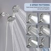Shower Faucet Set Complete Shower Kit Dual Shower Head and