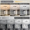Led Ceiling Light Fixtures, Dimmable Modern Led Ceiling Light with
