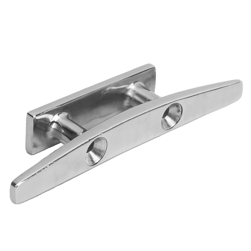 6in Low Flat Dock Cleat 2 Hole Deck Rope Anchor