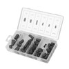 80Pcs Vacuum Cap Assortment Kit - Vacuum Hat Plug Assortment