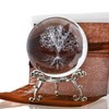 H&D HYALINE & DORA 60mm Tree of Life Crystal Ball
