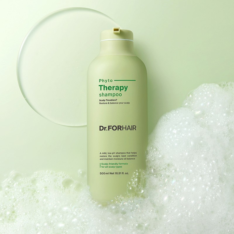 Dr.ForHair Phytotherapy Sensitive Scalp Care Shampoo Triple Set 500ml+500ml+500ml Refill