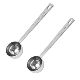 2 Pcs Tablespoon Measuring Spoon,15ml Coffee Spoon Long Handle Table Spoons