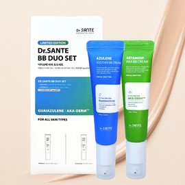 Sante Santte BB Cream Duo Set Soothe BB + Acca BB + 2 puffs / 상떼 비비크림 듀오세트 수더비비+아카비비+퍼프2개