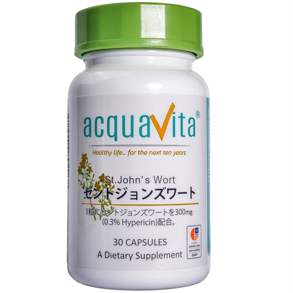 acquavita St. John's Wart 30 Tablets
