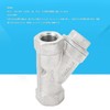 Y-Type Water Strainer, 1/4 Inch DN8 Y-Strainer, Stainless Steel Y-Strainer,