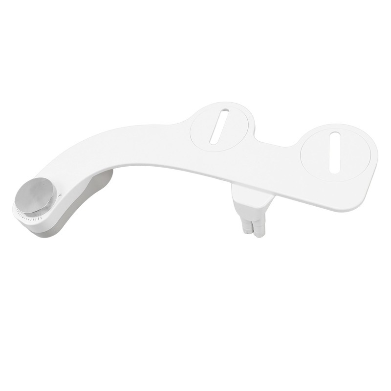 Bidet Attachment with Dual Nozzles Non Electric 7/8 Copper Tee