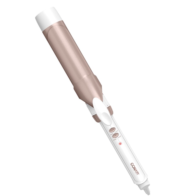 Conair Double Ceramic 1 ½-Inch Curling Iron, 1 ½-Inch Barrel