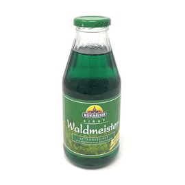 Mühlhäuser Waldmeister Sirup, Woodruff Syrup